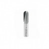 Broca 9/16" Amana Tool Core Box Extra Deep con punta de carburo con 2 filos.