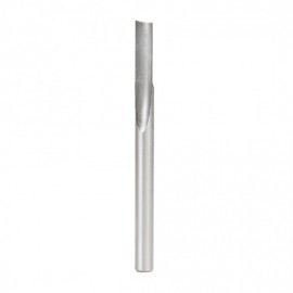 Broca acero de alta velocidad (HSS) 1/4" recta para Plástico HSS1505