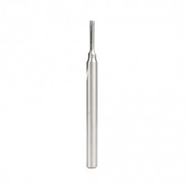 Broca acero de alta velocidad (HSS) 1/8" recta para Plástico HSS1501