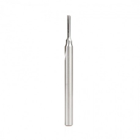 Broca acero de alta velocidad (HSS) 1/8" recta para Plástico HSS1501