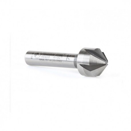 Broca Amana Tool 1/2" para avellanar a 90° para materiales compuestos 46468
