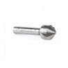 Broca Amana Tool 1/2" para avellanar a 90° para materiales compuestos 46468
