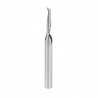 Broca Amana Tool 4mm para aluminio Spiral CNC 51492