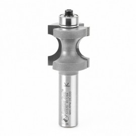 Broca Amana Tool de 1-1/16" para madera con 2 filos nariz de toro con balero.51570
