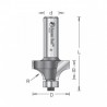 Broca Amana Tool de 1/2" para madera con 2 filos para redondear 49494