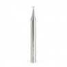 Broca Amana Tool 3mm para aluminio Spiral CNC 51490