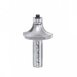 Broca Amana Tool de 1/4" para madera con 2 filos para redondear 49492