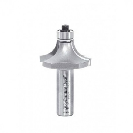 Broca Amana Tool de 1/4" para madera con 2 filos para redondear 49492