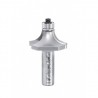 Broca Amana Tool de 1/4" para madera con 2 filos para redondear 49492
