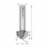 Broca Amana Tool de 3/4 para madera con 2 filos para ranurado 56112