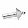 Broca Amana Tool para biselar madera 1-1/4" x 1/2" x 1/2" 49402