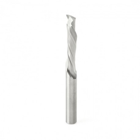 Broca Carburo 1/4 Espiral 1 Filo Compresión para madera maciza 7/8 x 1/4 x 2-1/2. 46322