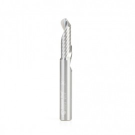 Broca carburo 1/4" 1 filos punta bola Up-Cut para Corte en Plástico 51818