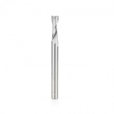 Broca carburo 1/4" 2 filos Up-Cut para Corte en Plástico 51765