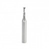Broca carburo 1/8" 2 filos Up-Cut para Corte en Plástico 51762