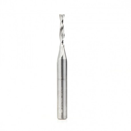 Broca carburo 1/8" 2 filos Up-Cut para Corte en Plástico 51766