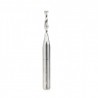 Broca carburo 1/8" 2 filos Up-Cut para Corte en Plástico 51766