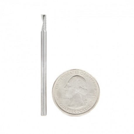 Broca carburo 3mm Up-Cut para Corte en Plástico 57314