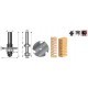 Broca 1-7/8" Amana Tool para Cortar Ranuras con Balero y 3 filos 53410-1
