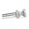 Broca carburo bull nose ( nariz de toro) 1" x 1" x 1/2" 51557