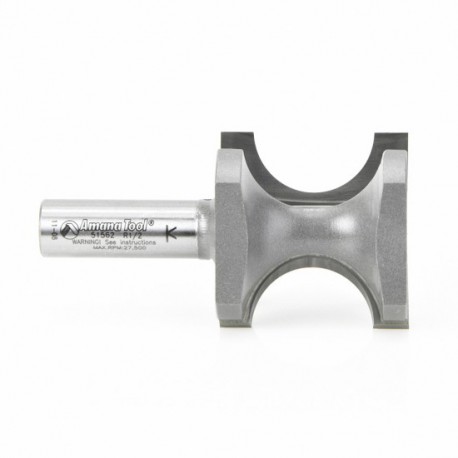 Broca Carburo Bull Nose ( nariz de toro) 1-11/16" x 1-9/16" x 1/2" 51562