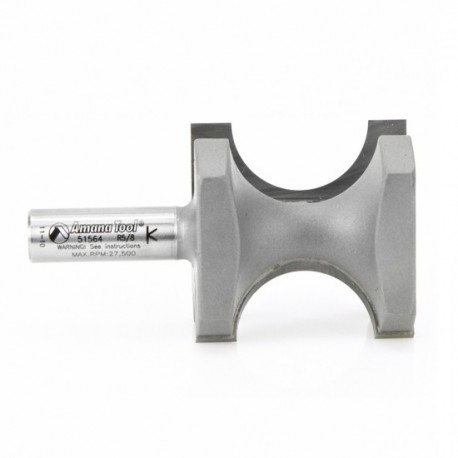 Broca Carburo Bull Nose ( nariz de toro) 2" x 2" x 1/2" 51564