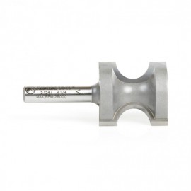 Broca Carburo Bull Nose (nariz de toro) 1" x 1" x 1/4" 51547