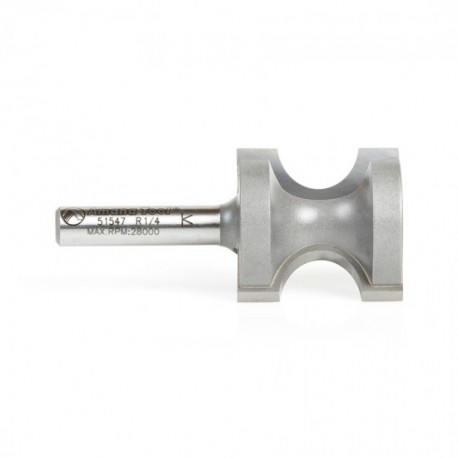 Broca Carburo Bull Nose (nariz de toro) 1" x 1" x 1/4" 51547