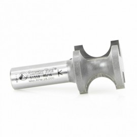 Broca Carburo Bull Nose (nariz de toro) 1-1/8" x 1" x 1/2" 51559