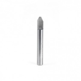 Broca Carburo Corte V 60° 0.090 x 1/4 x 2. 45768