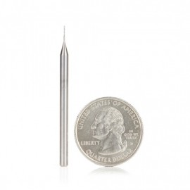 Broca Carburo de 1/64 en Espiral de 2 Filos  3/32 x 1/8 x 2 . 46143