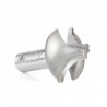 Broca carburo de inmersión para redondear 1-3/8" x 3/4" x 1/2" 49721