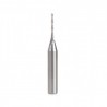 Broca Carburo en Espiral  de 1/16 con 2 Filos de 1/2 x 1/4 x 2. 46009