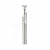 Broca Carburo en Espiral 2 Filos Down-Cut de 1/4 x 3/4 x 1/4. 46202-S