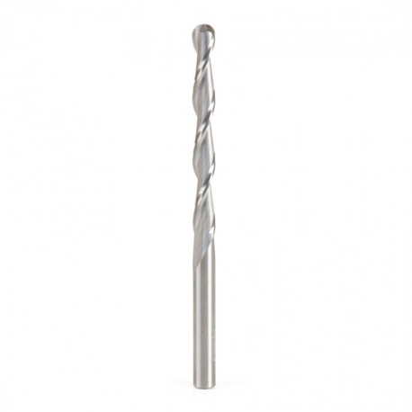 Broca Carburo en Espiral con Punta Bola para Foam de 1/4 x 2-1/4 x 1/4 x 4. 46032