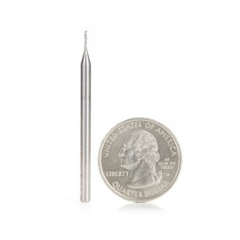 Broca Carburo en Espiral de 1/32 con 2 Filos Up-Cut 1/8 x 1/8 x 2. 46145