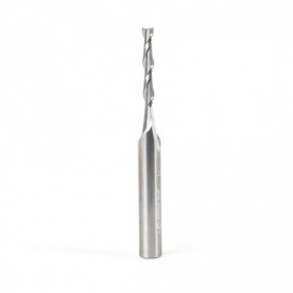 Broca Carburo en Espiral de 1/8 con 2 Filos Up-Cut 13/16 x 1/4 x 2-1/2. 46125