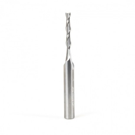 Broca Carburo en Espiral de 1/8 con 2 Filos Up-Cut 13/16 x 1/4 x 2-1/2. 46125