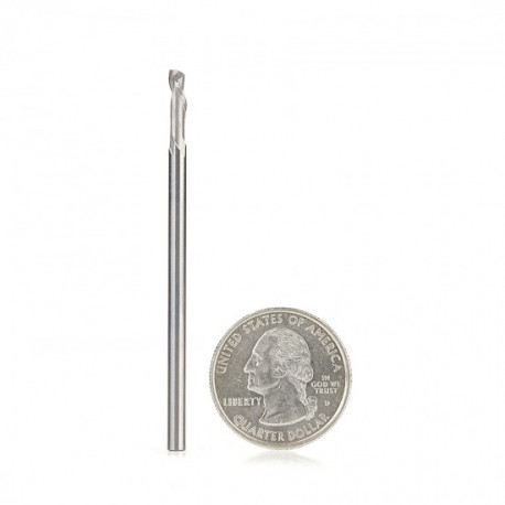 Broca Carburo en Espiral de Compresión de 1/8 x 3/8 x 1/8. 46137