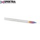 Broca Carburo en V para Grabado 30° Spektra de 0.005 x 1/8. 45630-K