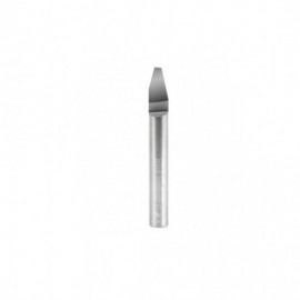Broca 0.090 Amana Tool para rotulación de carburo solido 30° Engraving.