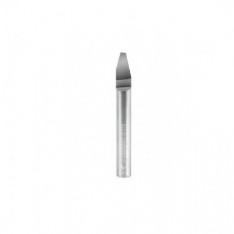 Broca 0.090 Amana Tool para rotulación de carburo solido 30° Engraving.
