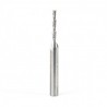 Broca Carburo Espiral 1/8 de 2 Filos Down-Cut Madera 13/16 x 1/4 x 2-1/2 . 46225
