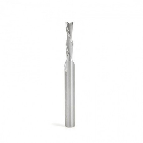 Broca Carburo Espiral 2 Filos  Down-Cut de 3/16 x 3/4 x 1/4. 46331
