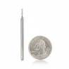 Broca Carburo Espiral 2 Filos Down-Cut 1/16 x 3/16 x 1/8. 46237