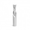 Broca Carburo Espiral 2 Filos Down-Cut 1/2 x 1-1/8 x 1/2. 46436