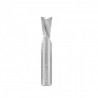 Broca Carburo Espiral 2 Filos Down-Cut 1/2 x 7/8 x 1/2. 46447