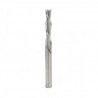 Broca Carburo Espiral 2 Filos Down-Cut de 1/4 x 1-1/4 x 1/4. 46421
