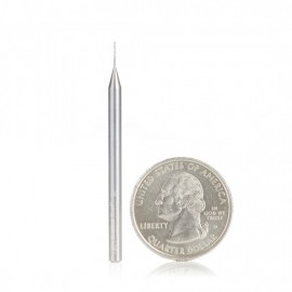 Broca Carburo Espiral 2 Filos Down-Cut de 1/64 x 3/32 x 1/8. 46402