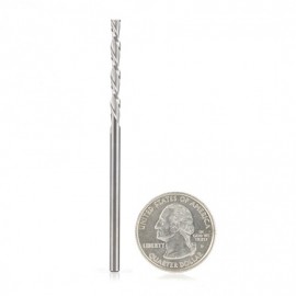 Broca Carburo Espiral 2 Filos Down-Cut para Foam de 1/8 x 1-1/16 x 1/8. 46562